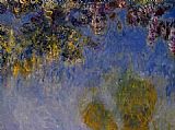 Wisteria 2 by Claude Monet